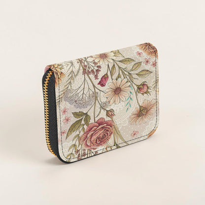Rosewood Garden Mini Boston Handbag