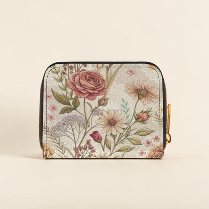 Rosewood Garden Mini Boston Handbag