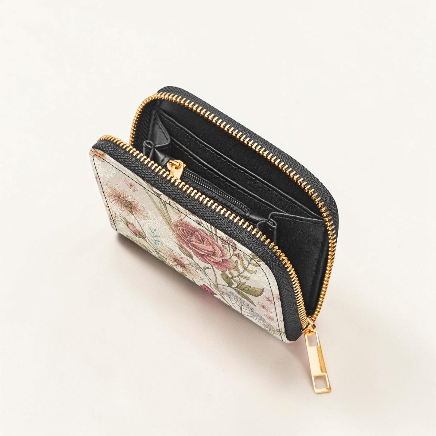 Rosewood Garden Mini Boston Handbag