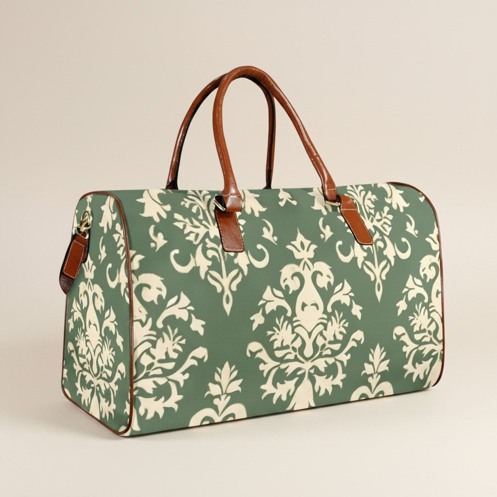 Baroque Blossom Weekender Bag