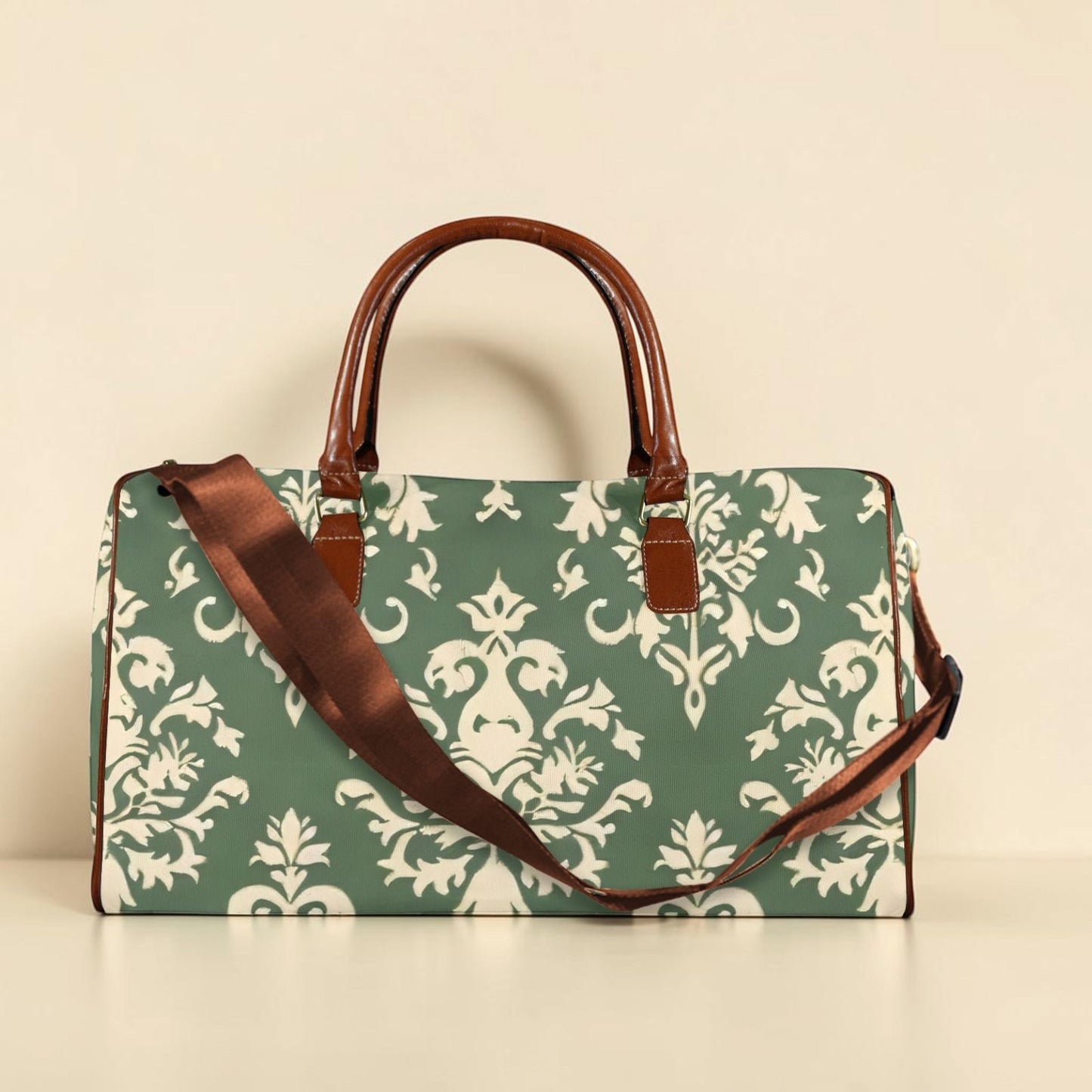 Baroque Blossom Weekender Bag