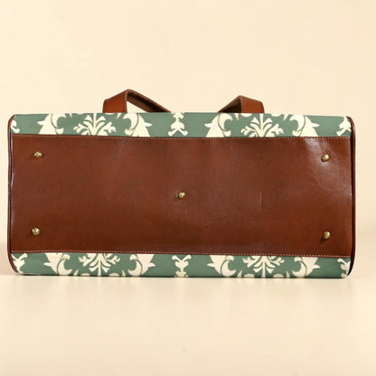 Baroque Blossom Weekender Bag