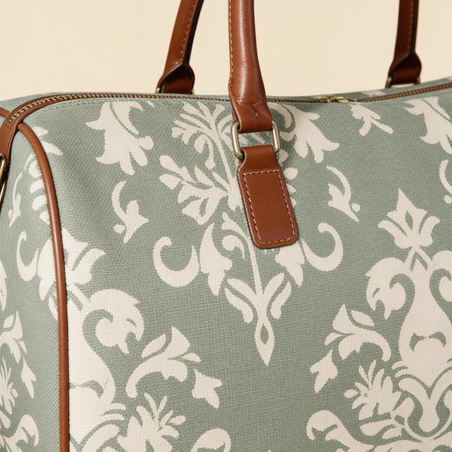 Baroque Blossom Weekender Bag