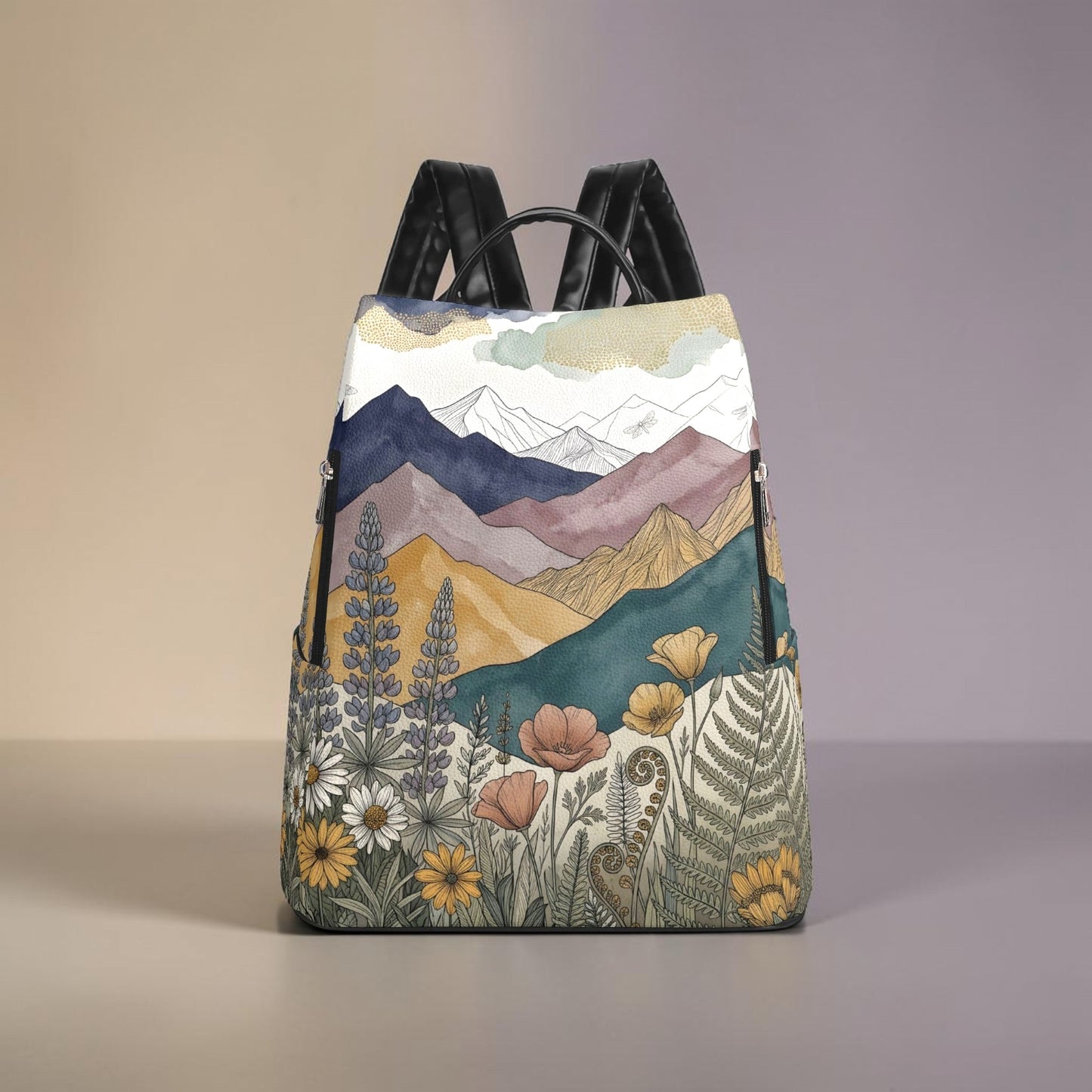 Wildflower Ridge Backpack – Golden Terrain Collection