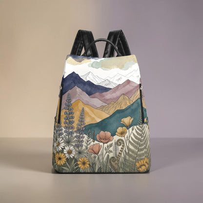 Wildflower Ridge Backpack – Golden Terrain Collection