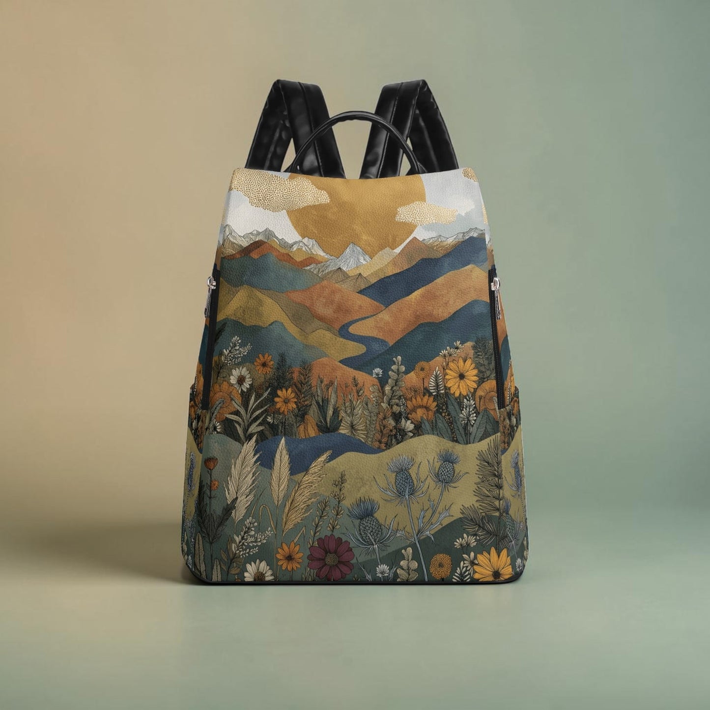 Suncrest Valley: Golden Terrain Collection Backpack