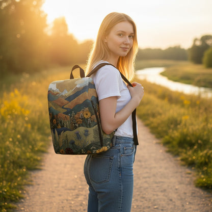 Suncrest Valley: Golden Terrain Collection Backpack