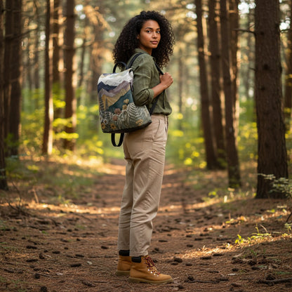 Wildflower Ridge Backpack – Golden Terrain Collection
