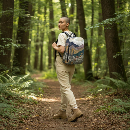 Wildflower Ridge Backpack – Golden Terrain Collection