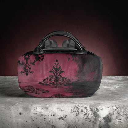 Crimson Damask Backpack – Dark Romance Mood