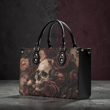 Velvet Remains Handbag - Dark Romance Mood