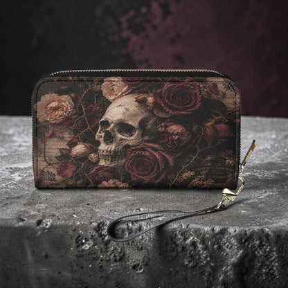 Velvet Remains Handbag - Dark Romance Mood