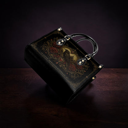 Ravenheart Eternal Satchel – Dark Romance Raven Handbag