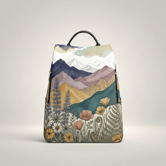 Wildflower Ridge Backpack – Golden Terrain Collection