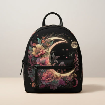 Moon Garden Mini Pack | Vegan leather backpack