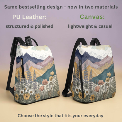 Wildflower Ridge Backpack – Golden Terrain Collection