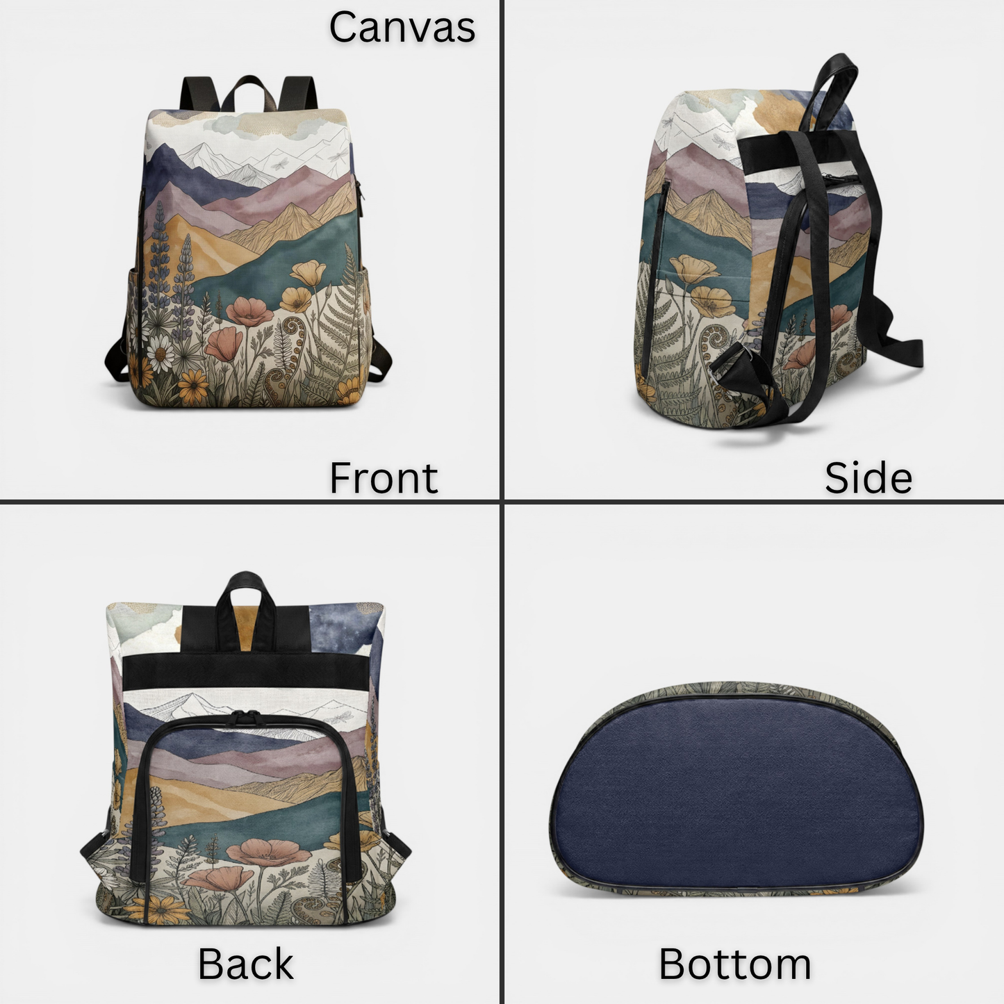 Wildflower Ridge Backpack – Golden Terrain Collection