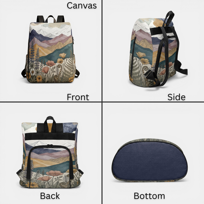 Wildflower Ridge Backpack – Golden Terrain Collection