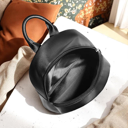 Moon Garden PU Leather Backpack: Witchycore Small Purse