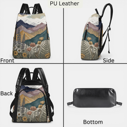 Wildflower Ridge Backpack – Golden Terrain Collection