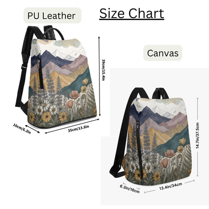 Wildflower Ridge Backpack – Golden Terrain Collection