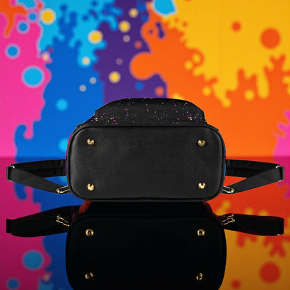 Slasher Friends - Horror Movie Backpack:  PU Leather Purse