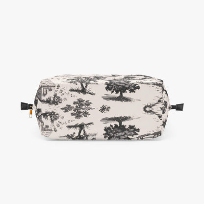 Nior Echo - Toile-de-jouy PU Tote Bag