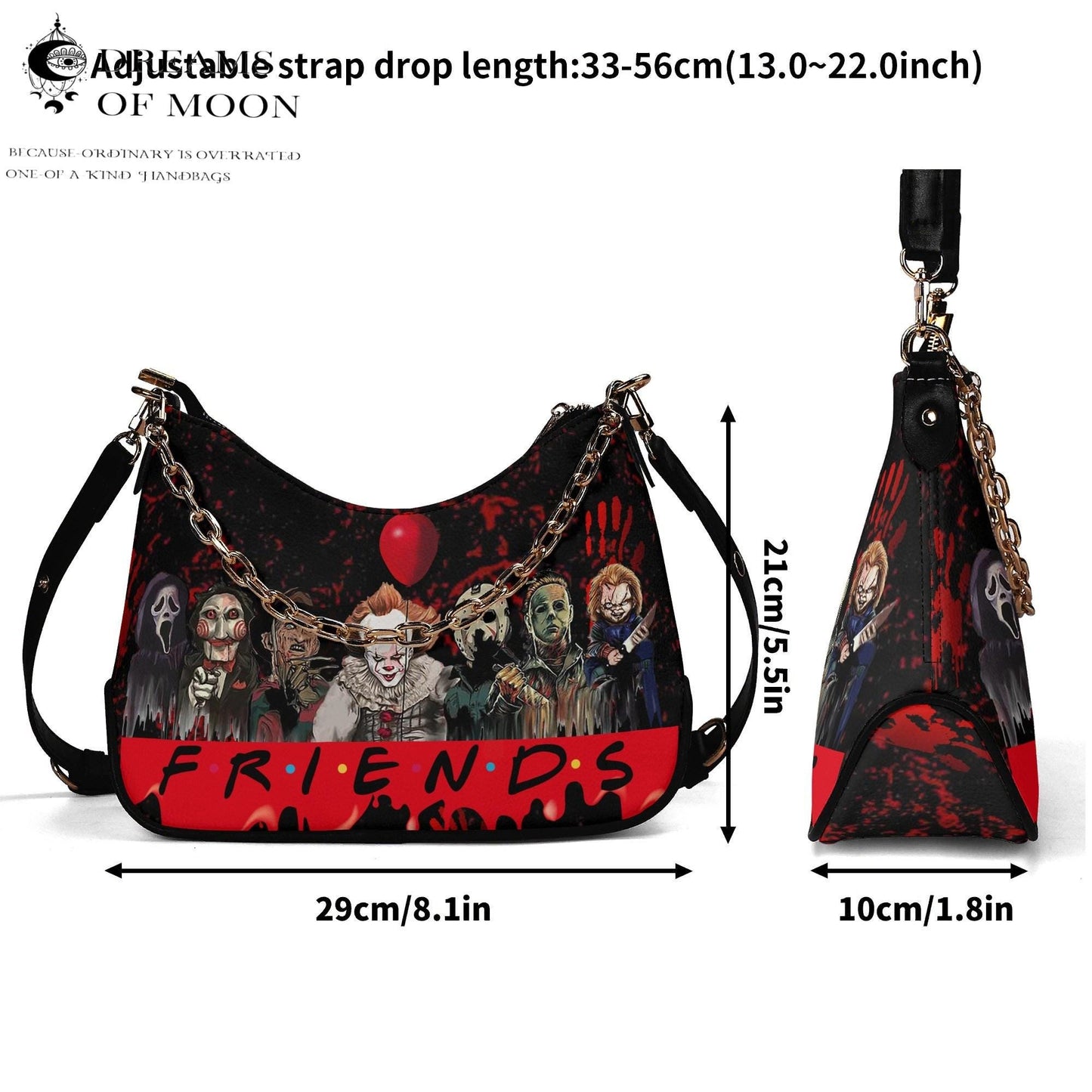 Psycho Friends Crossbody
