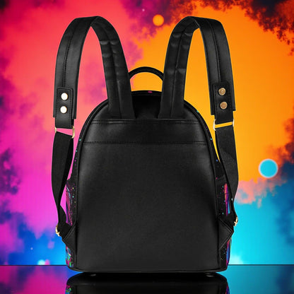 Slasher Friends - Horror Movie Backpack:  PU Leather Purse