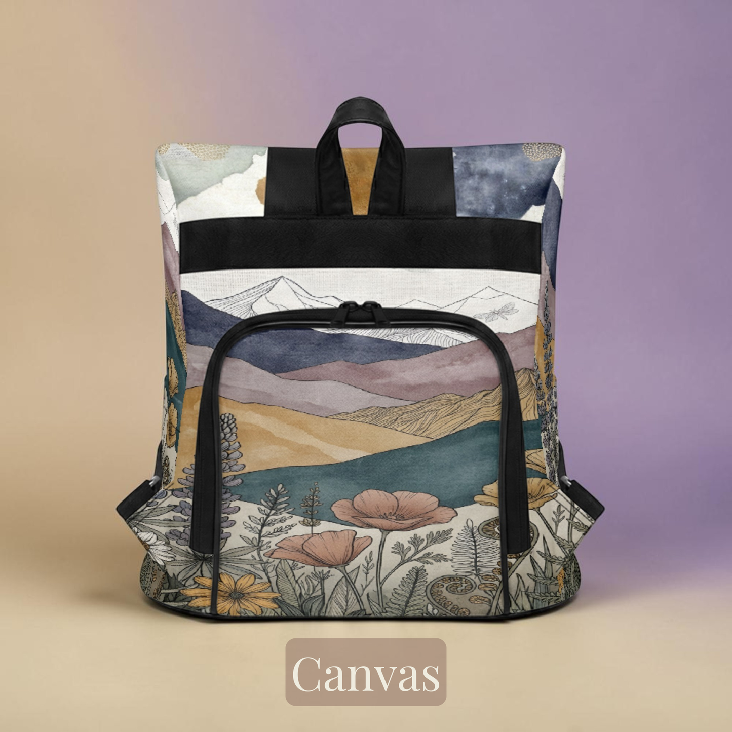 Wildflower Ridge Backpack – Golden Terrain Collection
