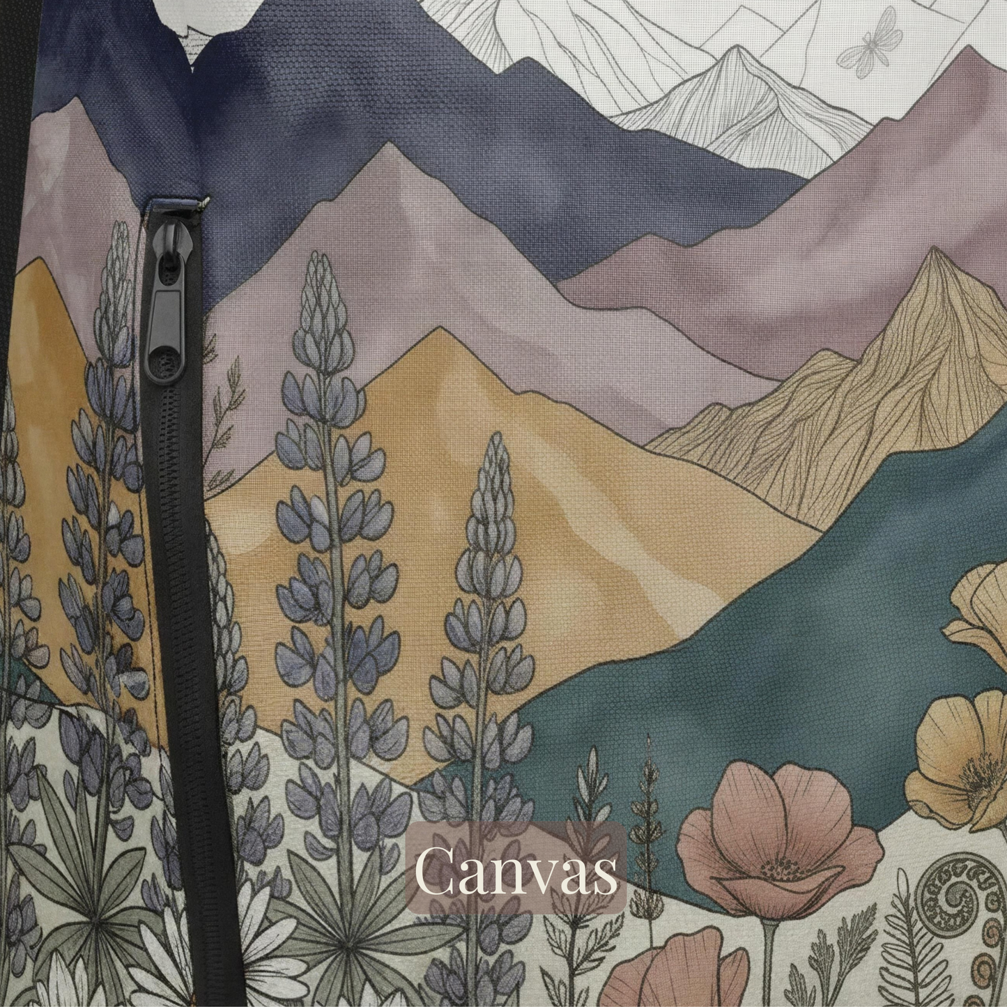Wildflower Ridge Backpack – Golden Terrain Collection