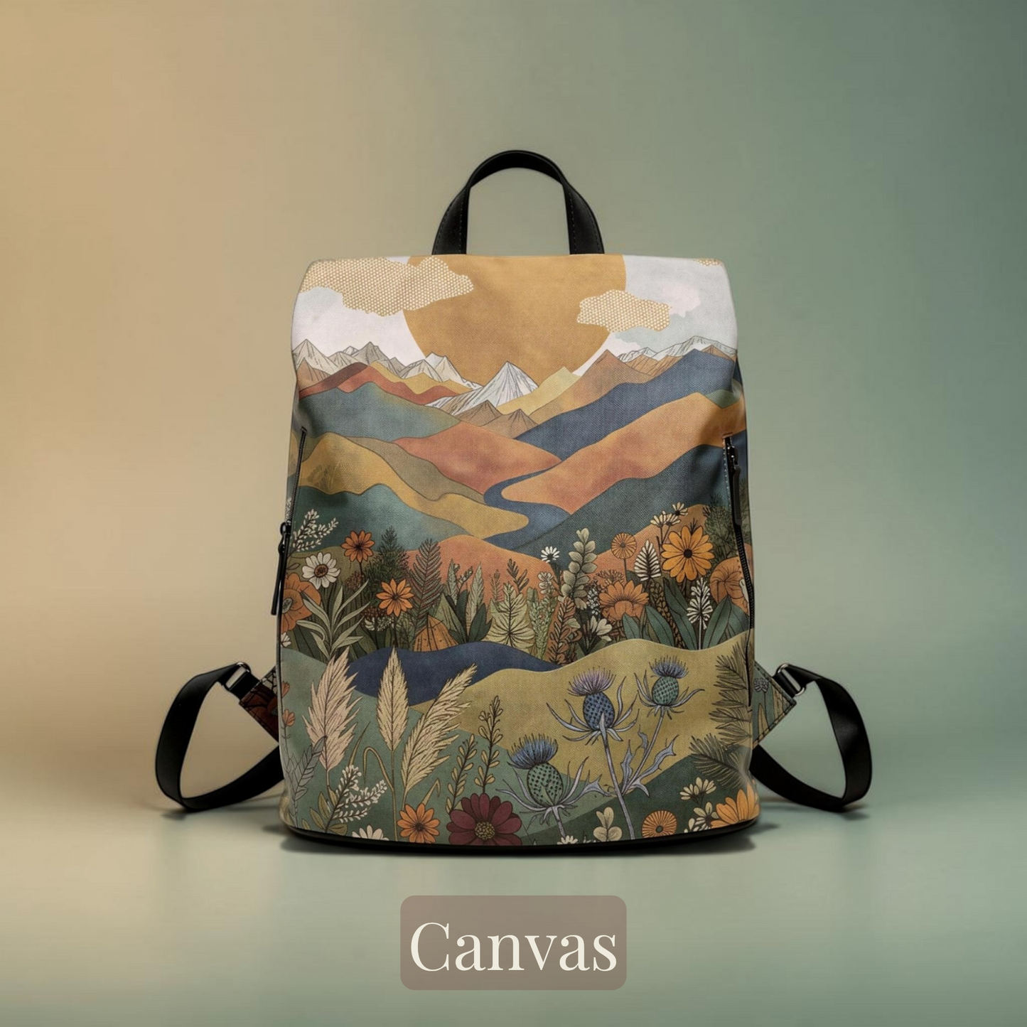 Suncrest Valley: Golden Terrain Collection Backpack