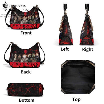 Psycho Friends Crossbody