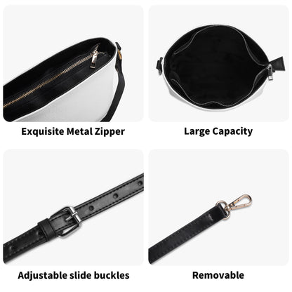 Moon Garden:  Celestial Bucket Shoulder Bag