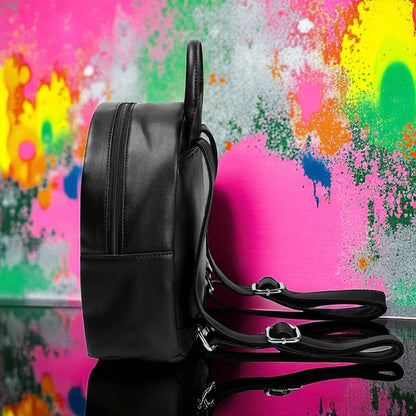 Slasher Friends - Mini Backpack: Vegan Leather Scary Movie Bag
