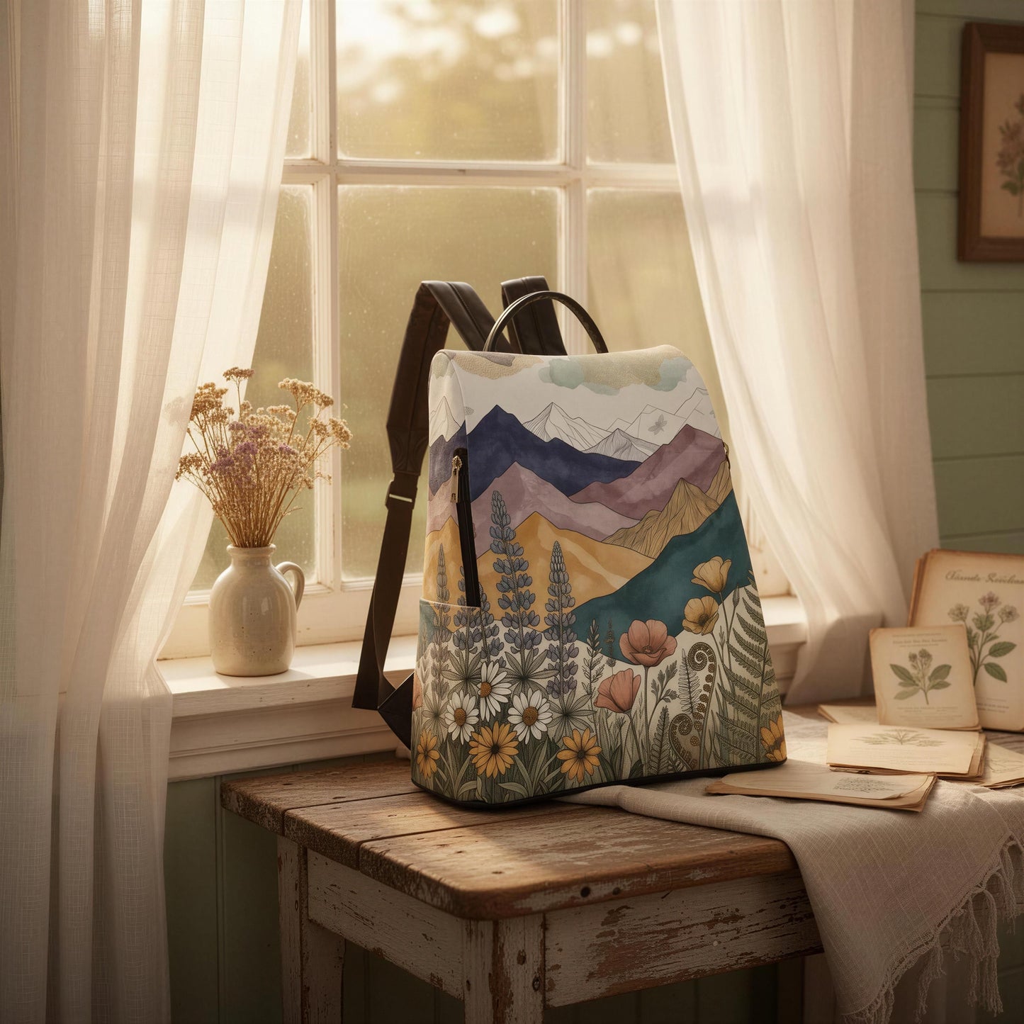 Wildflower Ridge Backpack – Golden Terrain Collection