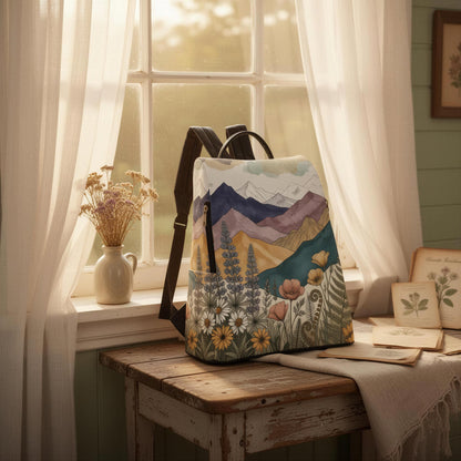 Wildflower Ridge Backpack – Golden Terrain Collection