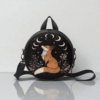 Moonsong Fox Round Crossbody Bag
