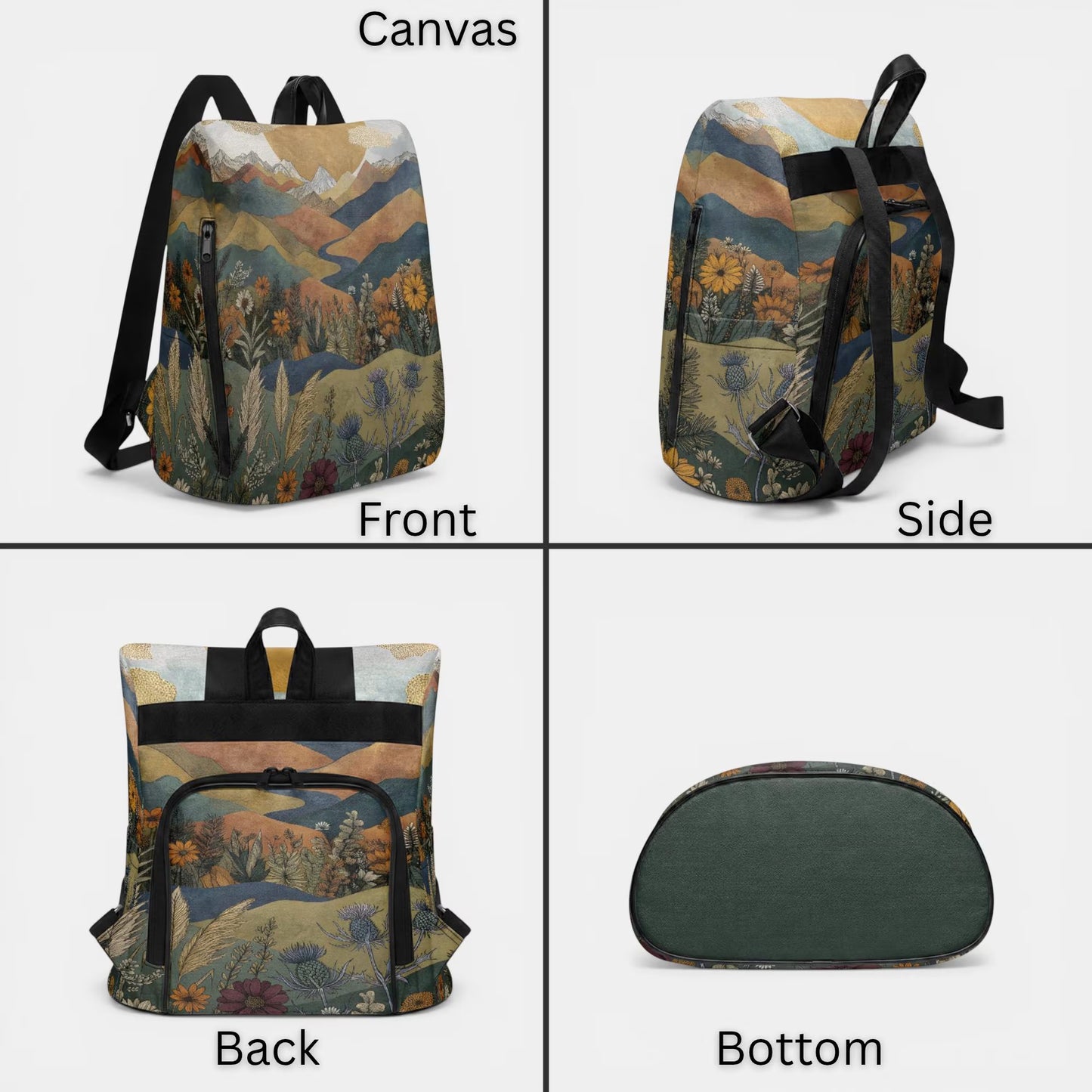 Suncrest Valley: Golden Terrain Collection Backpack
