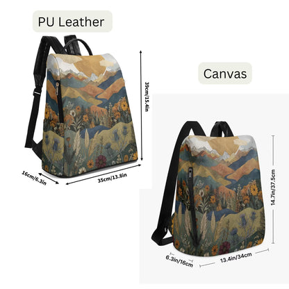 Suncrest Valley: Golden Terrain Collection Backpack