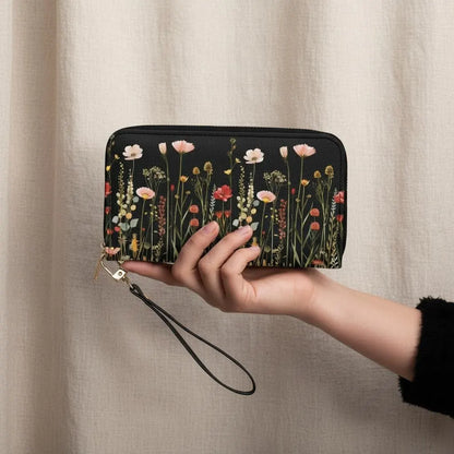 Midnight Bloom Handbag Set