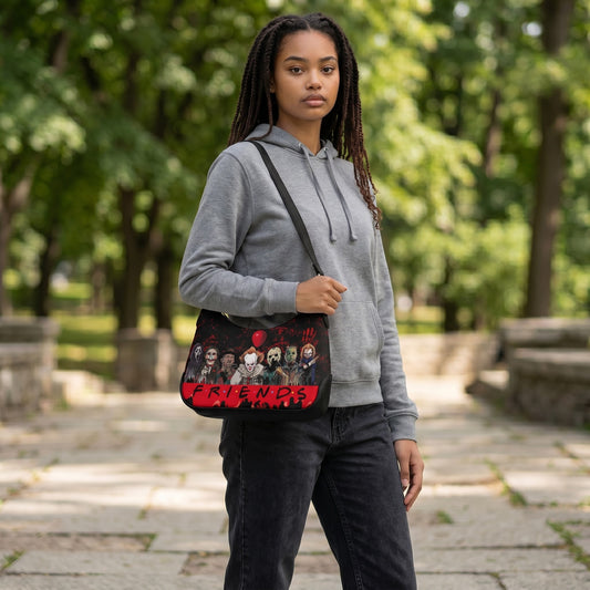 Psycho Friends Crossbody
