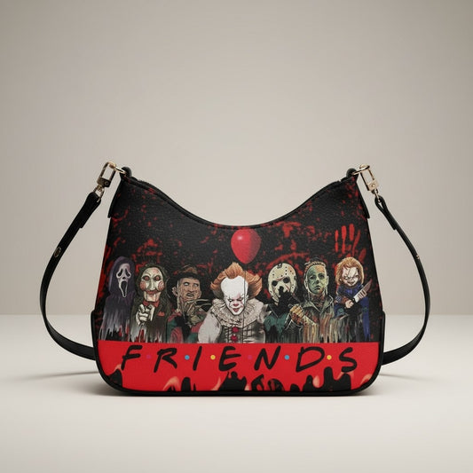 Psycho Friends Crossbody