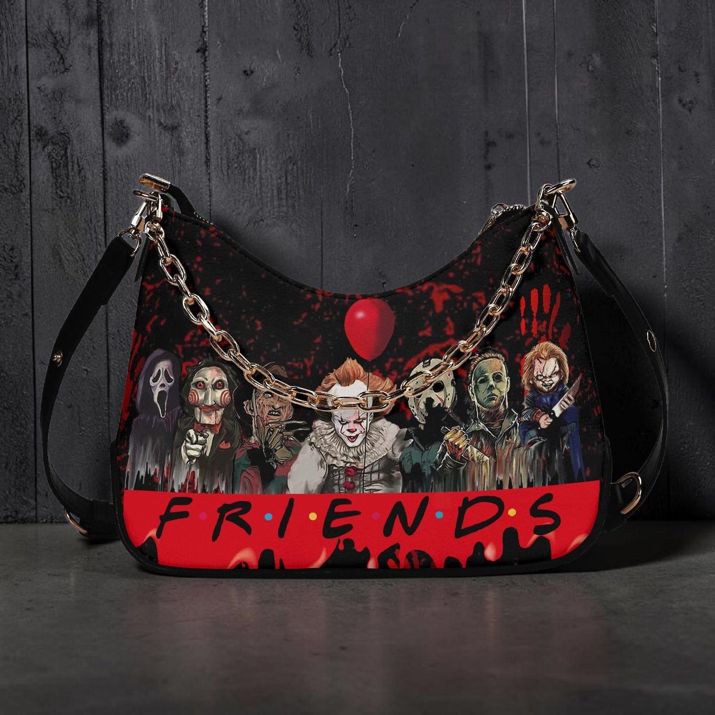 Psycho Friends Crossbody