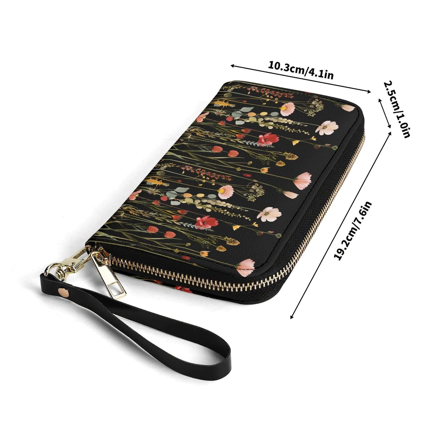 Midnight Bloom Handbag Set
